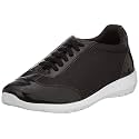 Carlton London Womens Black Sneakers Sneakers