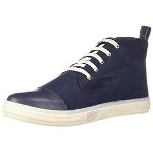 Carlton London Womens Casual Wear Laceup Sneakers
