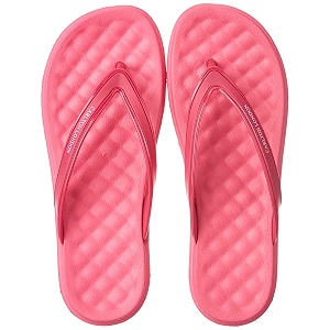 Carlton London Womens Comfortable Flip-Flops Slipper