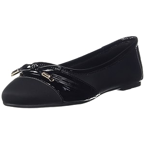 Carlton London Womens Cll-6447 Ballet Flat