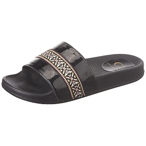 Carlton London Womens Cll-6469 Flat Sandal