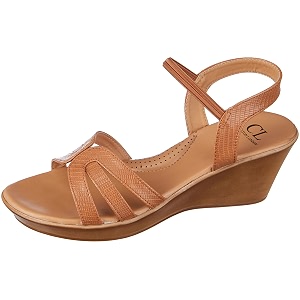 Carlton London Womens Cll-6737 Wedge Sandal