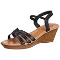 Carlton London Women39s Cll-6737 Wedge Sandal