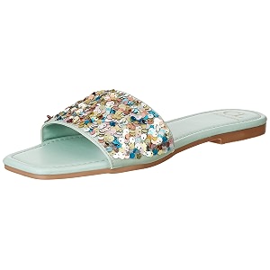 Carlton London Womens Cll-6750 Flat Sandal