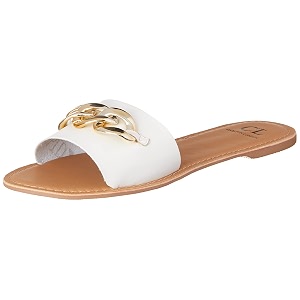 Carlton London Womens Cll-7401-a Flat Sandal