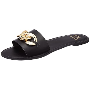 Carlton London Womens Cll-7401-a Flat Sandal