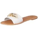 Carlton London Womens Cll-7401-a Flat Sandal