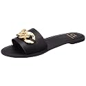 Carlton London Womens Cll-7401-a Flat Sandal