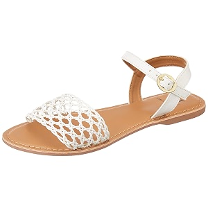 Carlton London Womens Cll-7405-a Flat Sandal