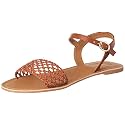 Carlton London Womens Cll-7405-a Flat Sandal