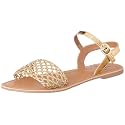 Carlton London Womens Cll-7405-a Flat Sandal