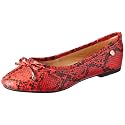 Carlton London Womens Cll-7451-a Flat Ballerina