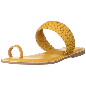 Carlton London Womens Cll-6241 Flat Sandal