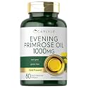 Carlyle Evening Primrose Oil Supplement 1000mg | 80 Softgel Capsules