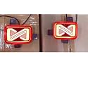 CARMART Bumper Reflector Led Compatible for Thar 2021 Type 3 (set of 2) WITH MATRIX iNDICATOR