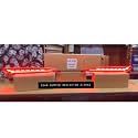 CARMART Rear Bumper Led Reflector/DRL compatible for Altroz set OF 2(4 wires) with Matrix Running Indicator