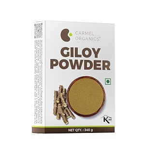carmel organics giloyguduchigulvel stem powder 340 grams