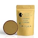CARMEL ORGANICS Giloy/Guduchi/Gulvel Stem Powder | 80 Grams | Jaivik Bharat Certified | Amruthavalli Podi | Tinospora Cordifolia | No Added Preservative, Vegetable Masala