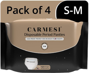 Carmesi Disposable Period Panties Leak-Proof Protection