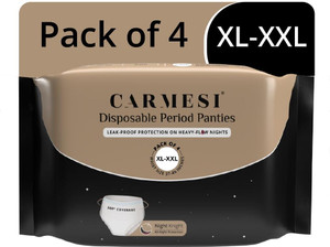 Carmesi Disposable Period Panties Leak-Proof Protection