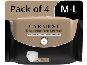 Carmesi Disposable Period Panties Leak-Proof Protection