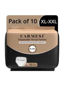 Carmesi Disposable Period Panties XL-XXL Leak-Proof