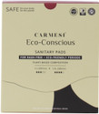 Carmesi Eco-Conscious Sanitary Pads for Rash-Free + Eco-Friendly Periods (5 Large + 5 XL) Sanitary Pad (Pack of 10)