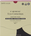 Carmesi Eco-Conscious Sanitary Pads for Rash-Free + Eco-Friendly Periods (10 Large) Sanitary Pad (Pack of 10)