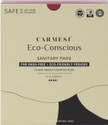 Carmesi Eco-Conscious Sanitary Pads for Rash-Free + Eco-Friendly Periods (10 XL) Sanitary Pad (Pack of 10)