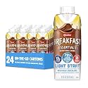 Carnation Breakfast Essentials Light Start Ready-to-Drink, Chocolate