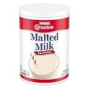 Carnation Malted Milk Shelf Stable, Baking Shakes and Sundaes, Can, 43.52 Ounce (Pack of 6)