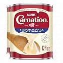 CARNATION Vitamin D Added Evaporated Milk 12 fl. oz. Can (Pack of 2)