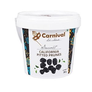 carnival seedless prunes 300g pouch  premium dried plums dry fruits without added sugar  fresh sweet aalobukhaara for digestion weight loss amp gut health  healthy snacks for kids amp adults
