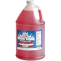 Carnival King Snow Cone Syrup 1 Gallon - Delicious Shaved Ice Flavoring for Slushies, Machines &amp; Parties (Cherry)
