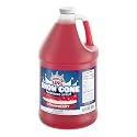 Carnival King Snow Cone Syrup 1 Gallon - Delicious Shaved Ice Flavoring for Slushies, Machines &amp; Parties (Strawberry)