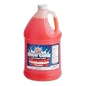 Carnival King Snow Cone Syrup 1 Gallon - Delicious Shaved Ice Flavoring for Slushies, Machines &amp; Parties (Orange)