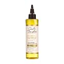 Carol's Daughter Goddess Strength 7 Oil Blend Scalp and Hair Oil for Waves, Coils and Curls, Hair Treatment with Castor Oil, 4.2 Fl Oz