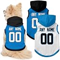 Carolina Dog Clothes Custom Jersey Style Dog Hoodie for Pet
