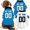 Carolina Dog Clothes Custom Name Number T Shirt for Dog Gifts