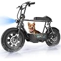 Caroma Peak 1200W Electric Scooter with Seat