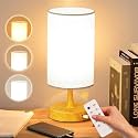 Caromolly Light Therapy Lamp, Sunlight Lamp 10000 Lux with Remote Control, 3 Color Temperature & 4 Brightness Level & Timer, Daylight Lamp for Home, Office, Decoration