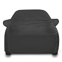 Car Cover Compatible with Basalt with Mirror Pocket, Water Resistant, Triple Stitched, Basalt Car Cover- Grey