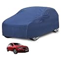 Car Cover Compatible with City (Model: 2020 to Till Date) with Mirror Pocket, Water Resistant, Triple Stitched, City Car Cover- Plain Navy