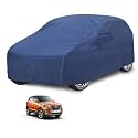 Car Cover Compatible with Creta (Model: 2020 to Till Date) with Mirror Pocket, Water Resistant, Triple Stitched, Creta Car Cover- Plain Navy