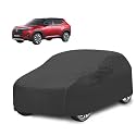 Car Cover Compatible with Elevate with Mirror Pocket, Water Resistant, Triple Stitched, Elevate Car Cover- Grey