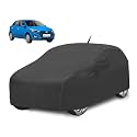 Car Cover Compatible with Elite I20 (Model : 2014-2019) with Antenna &amp; Mirror Pocket, Water Resistant, Triple Stitched, I20 Car Cover- Grey
