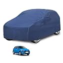 Car Cover Compatible with Elite I20 (Model : 2014-2019) with Mirror Pocket, Water Resistant, Triple Stitched, I20 Car Cover- Plain Navy