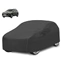 Car Cover Compatible with Exter with Mirror Pocket, Water Resistant, Triple Stitched, Exter Car Cover- Grey