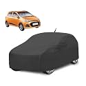 Car Cover Compatible with Grand I10 with Antenna &amp; Mirror Pocket, Water Resistant, Triple Stitched, Grand I10 Car Cover- Grey