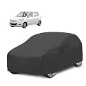 Car Cover Compatible with I10 (Model : 2007-2013) with Mirror Pocket, Water Resistant, Triple Stitched, I10 Car Cover- Grey